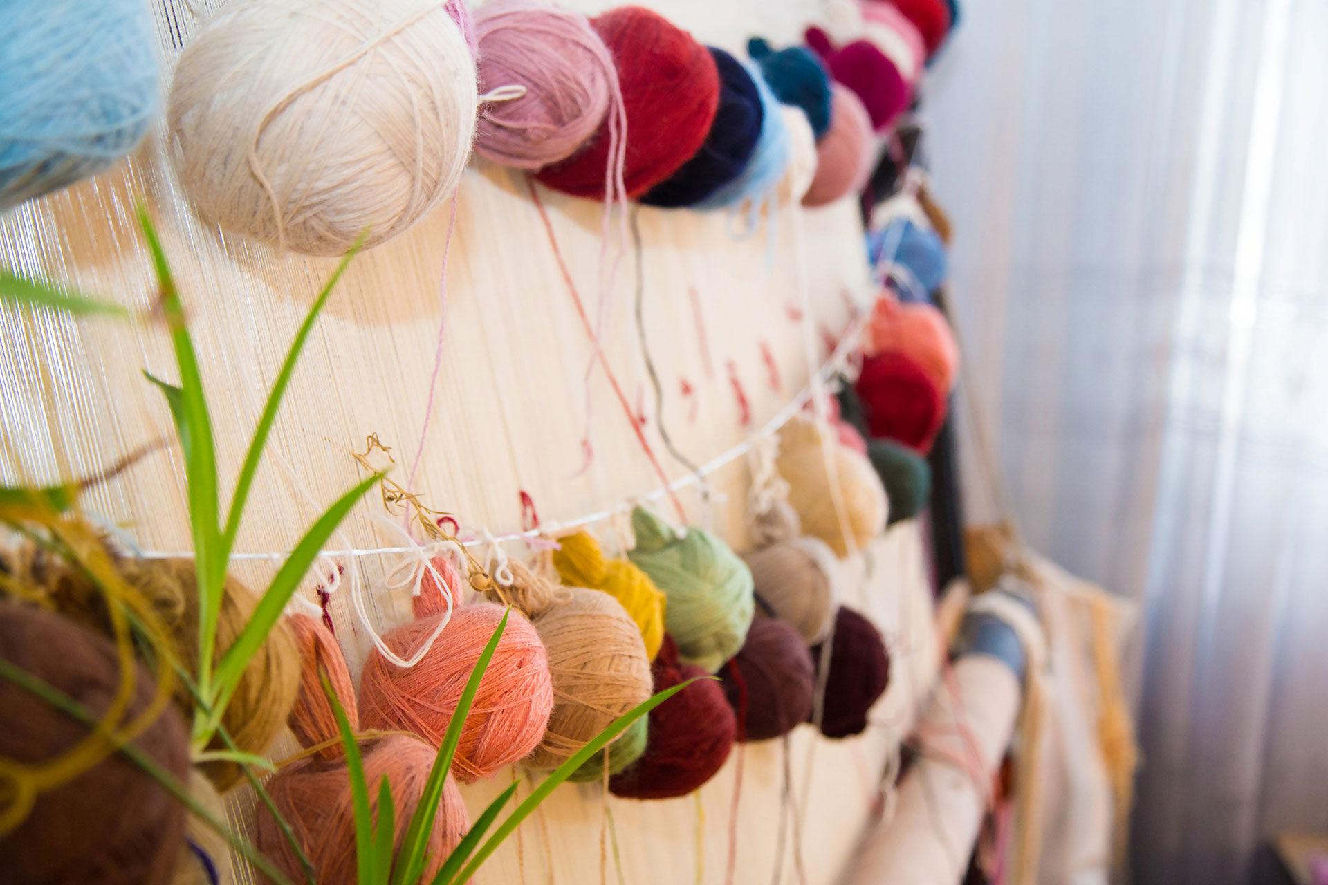 Carpet weaving masterclasses in Quba