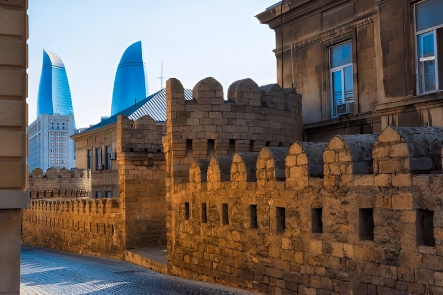 Old City Baku