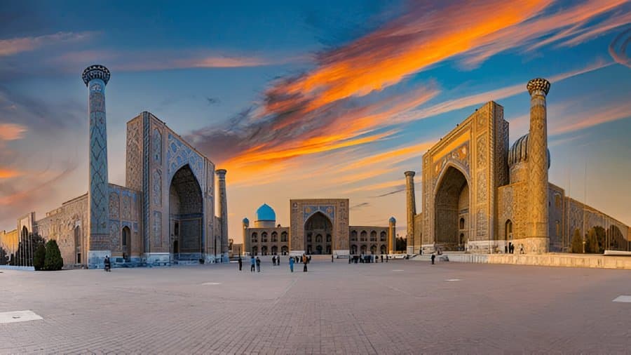 Georgia; Uzbekistan and etc.