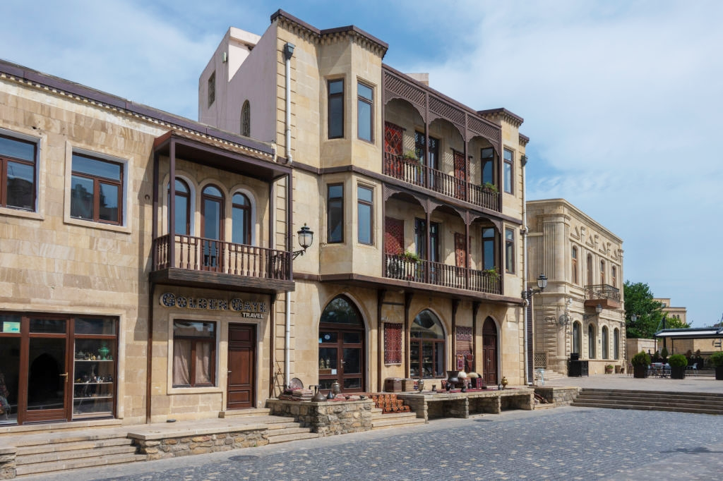 Old City Baku