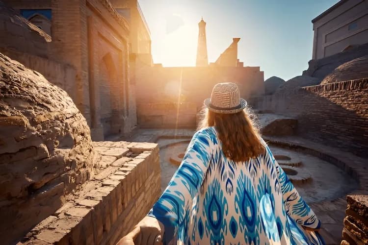 Индивидуальный тур по Шелковому пути - Азербайджан и Узбекистан на 14 дней.