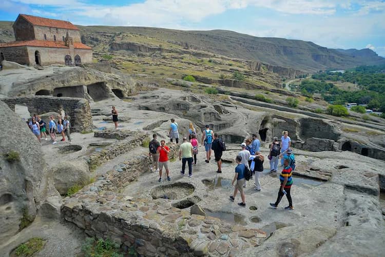 Uplistsikhe, Gori and Mtskheta