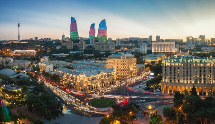 Private full day Baku city tour
