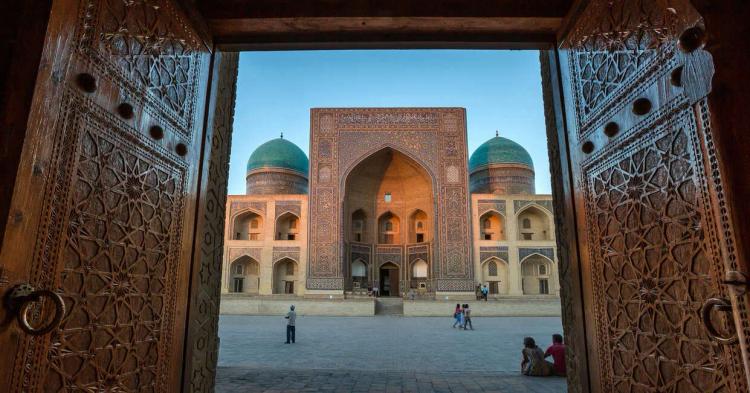 The Three Stans of The Silk Road