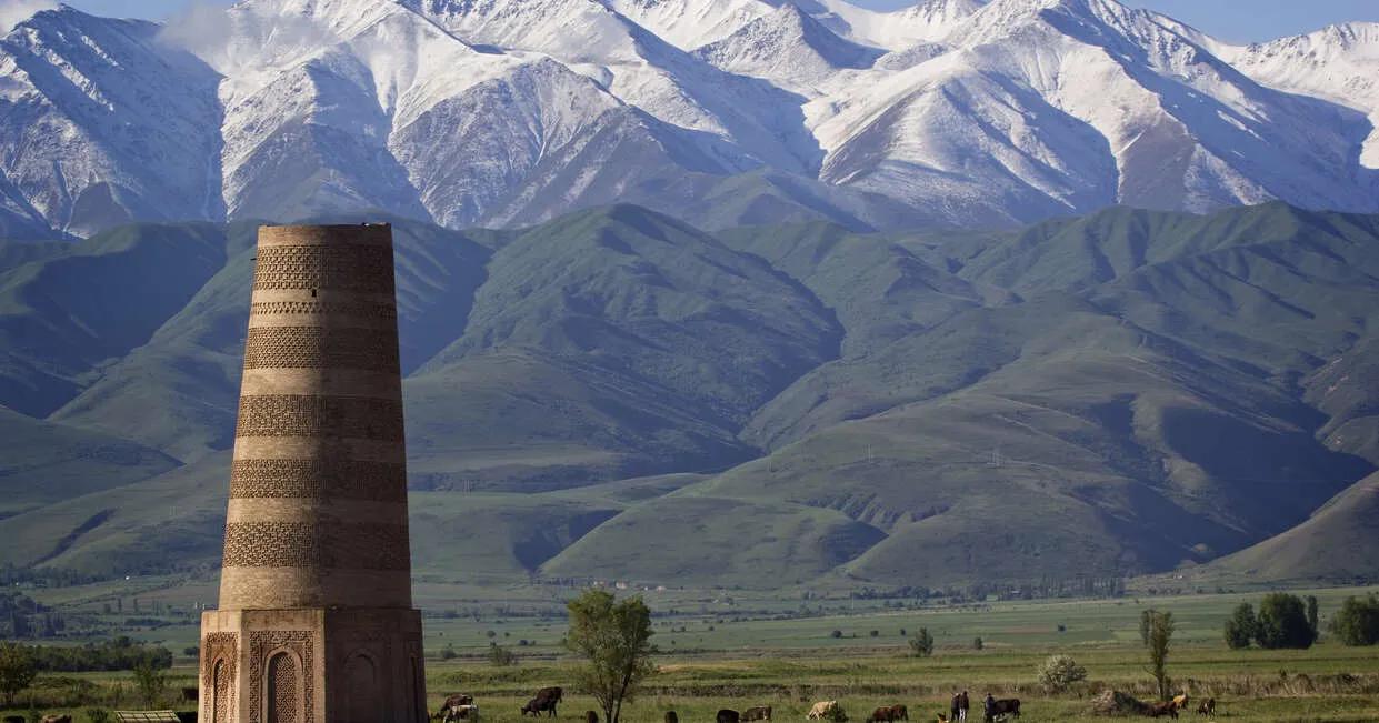 The Three Stans of The Silk Road