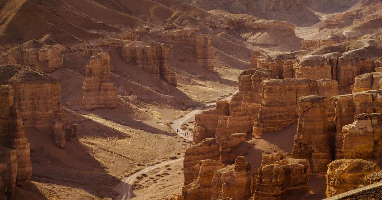 The Three Stans of The Silk Road