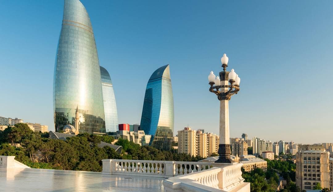 Baku city tour