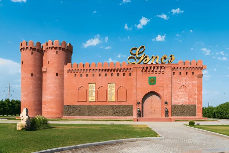 Day trip to Ganja by train