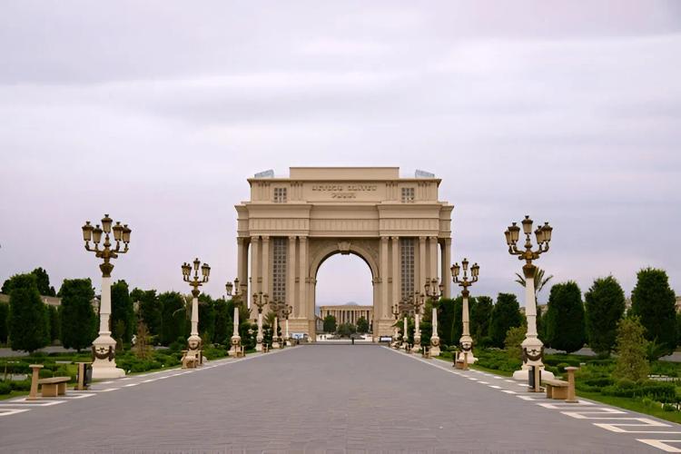 Day trip to Ganja by train