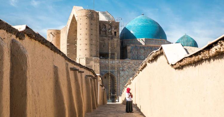 The Three Stans of The Silk Road