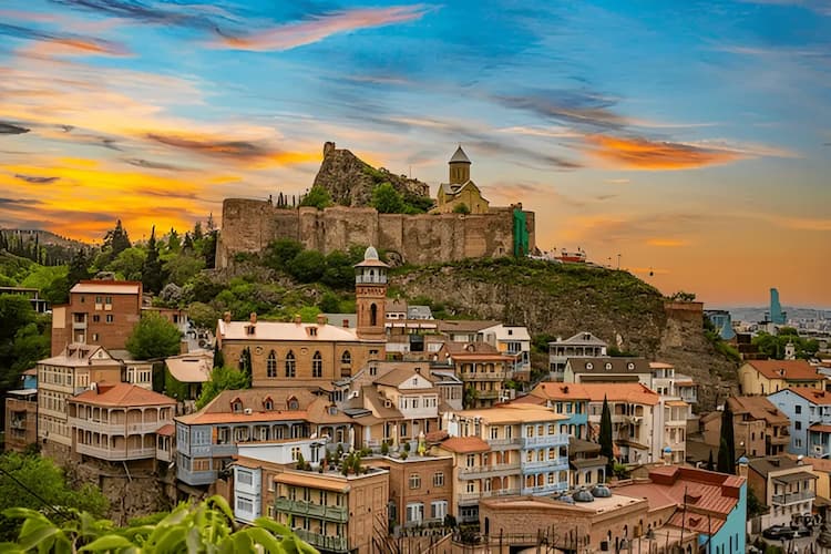 9 days Baku to Tbilisi Private Tour