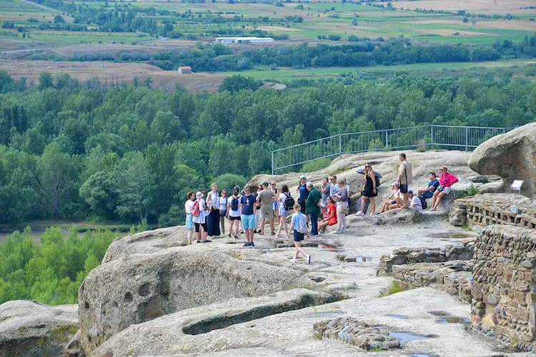 Uplistsikhe, Gori and Mtskheta